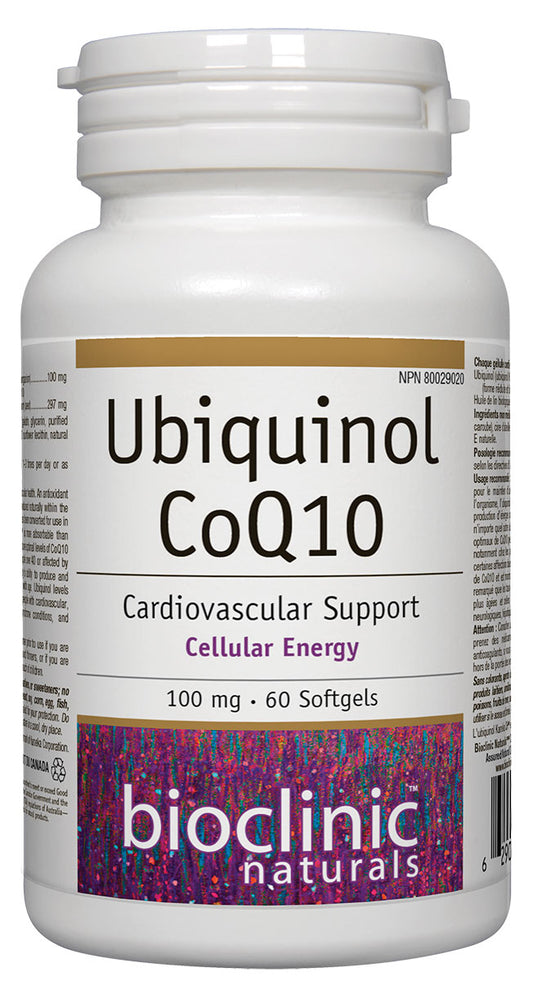 Bioclinic Ubiquinol CoQ10 100mg