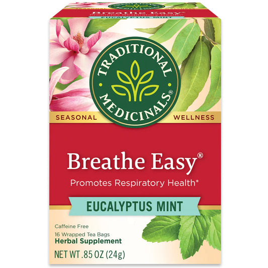 Traditional Medicinals Organic Breathe Easy Tea