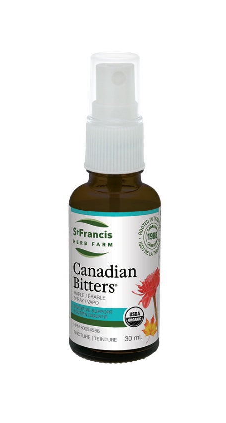 St Francis Canadian Bitters Maple Spray