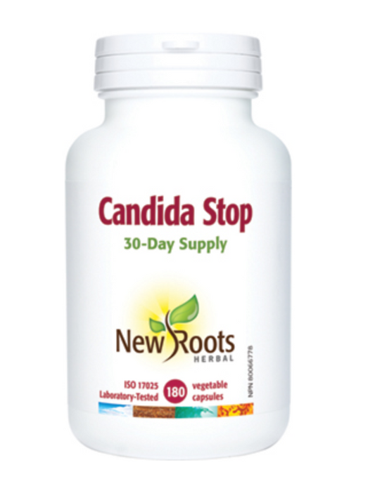 New Roots Candida Stop 180