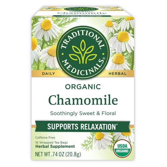 Traditional Medicinals Organic Chamomile Tea