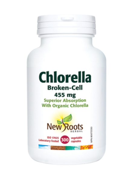 New Roots Chlorella 300 Capsules