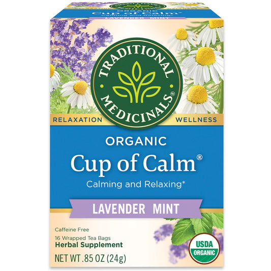 Traditional Medicinals Organic Cup of Calm Tea