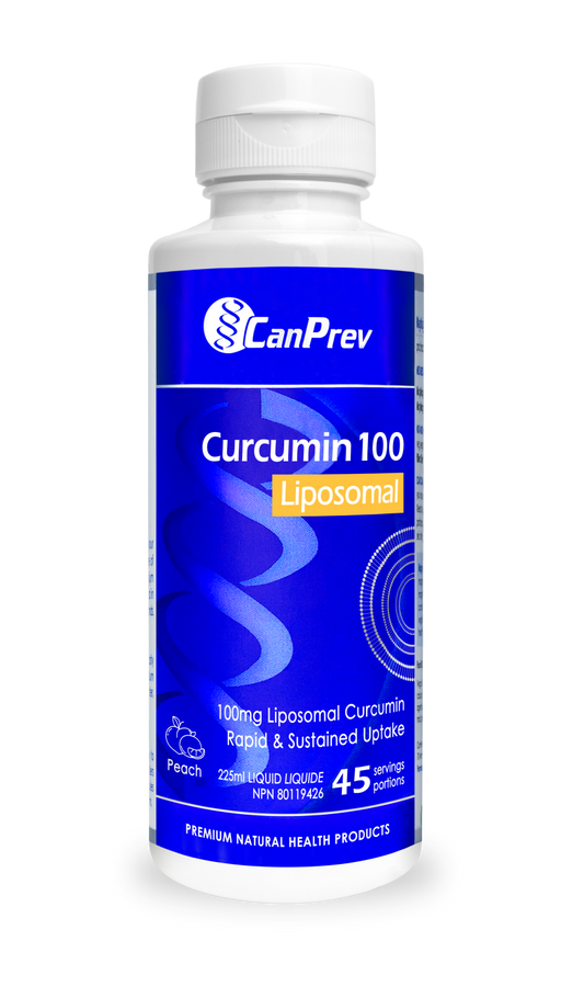 CanPrev Liposomal Curcumin