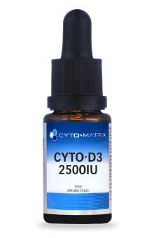 Cytomatrix Vitamin D3 Drops 2500IU
