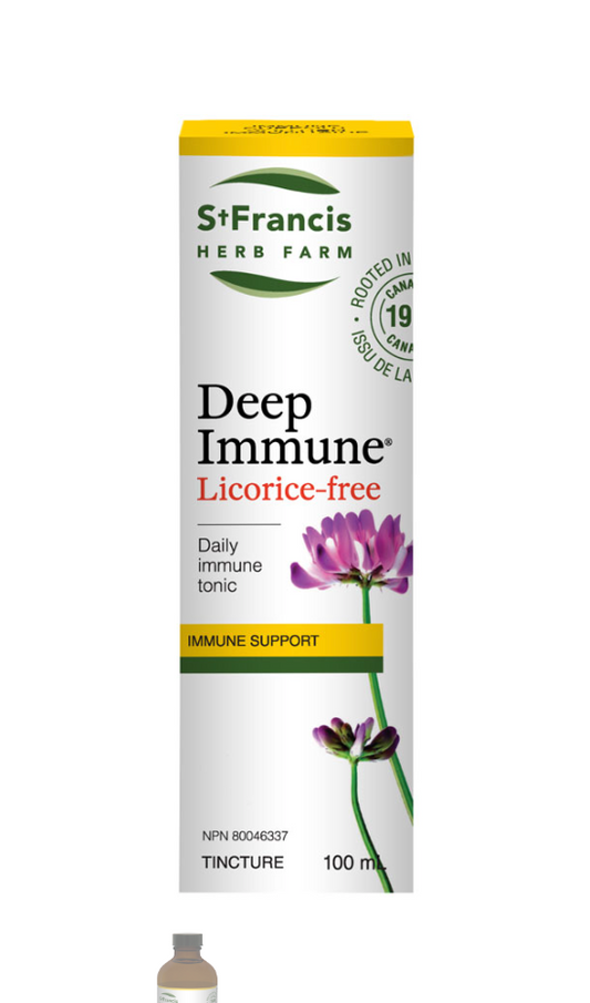 St. Francis Deep Immune Licorice-Free 100mL