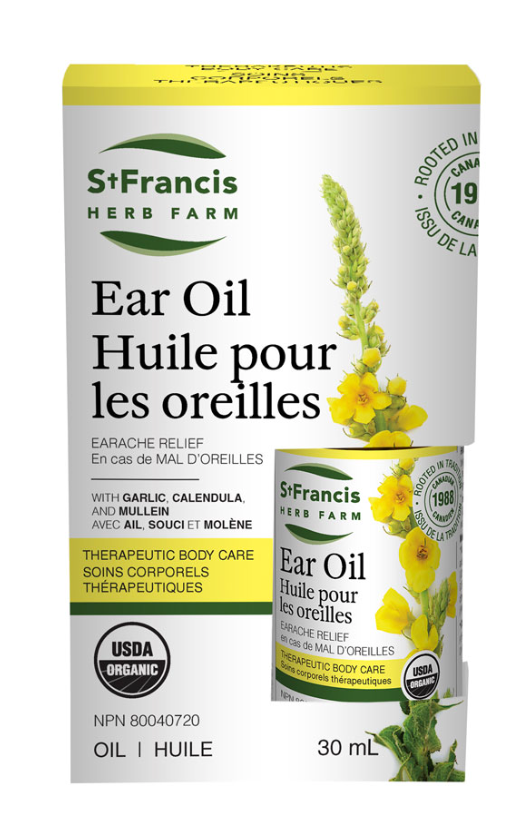 St. Francis Ear Oil