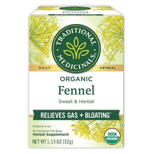 Traditional Medicinals Organic Fennel Tea