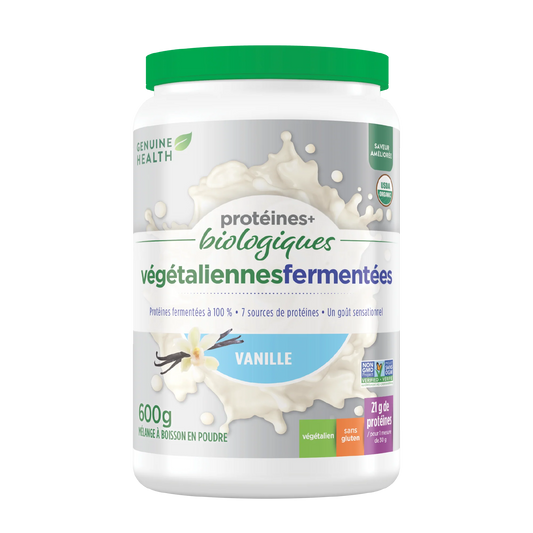 Genuine Health Vegan Protein Vanilla 600g