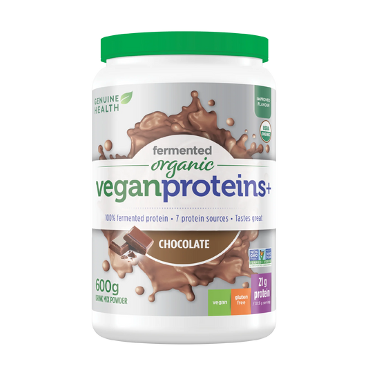 Genuine Health Vegan Protein Chocolate 600g