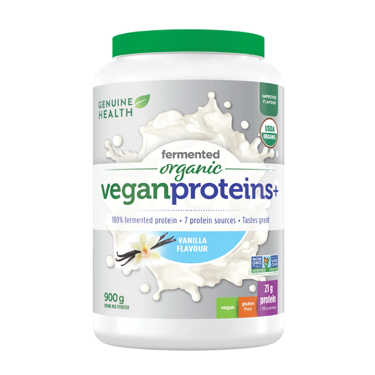 Genuine Health Vegan Protein Vanilla 900g
