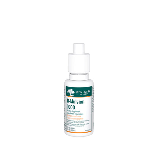 Genestra D Mulsion Vitamin D Drops 1000 (Citrus)