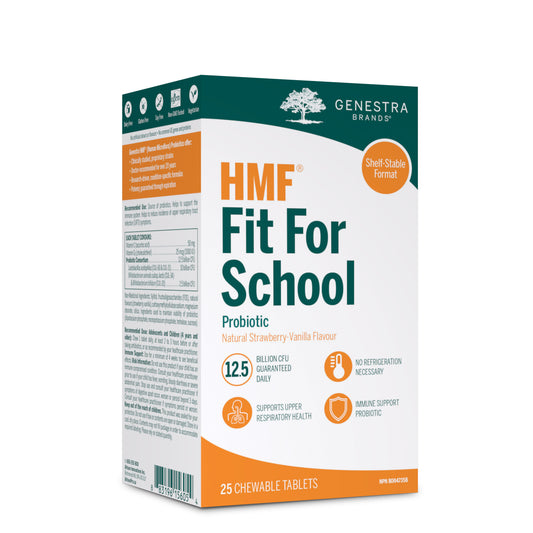 Genestra HMF Fit For School Shelf Stable