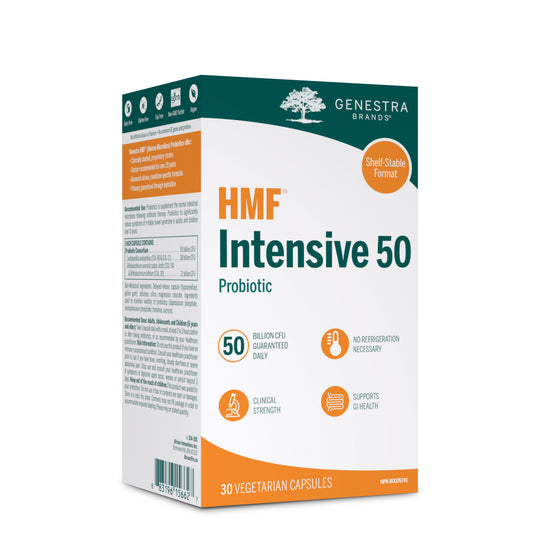 Genestra HMF Intensive 50 (Shelf Stable)
