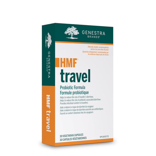 Genestra HMF Travel Probiotic