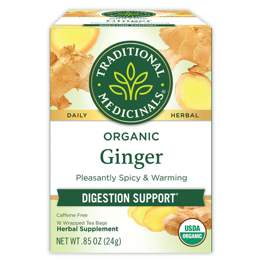 Traditional Medicinals Organic Ginger Tea