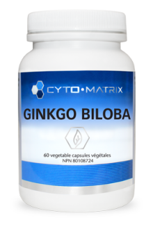 Cytomatrix Ginkgo Biloba 60cap