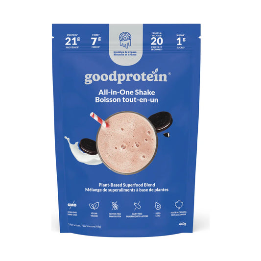 Good Protein Cookies & Cream 440g