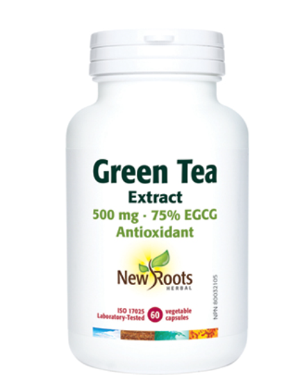 New Roots Green Tea Extract EGCG