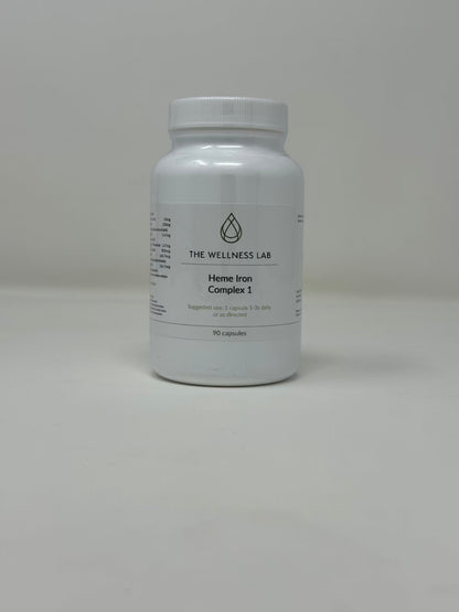 TWL Heme Iron 90 Capsules