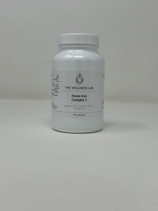 TWL Heme Iron Complex 90 Capsules