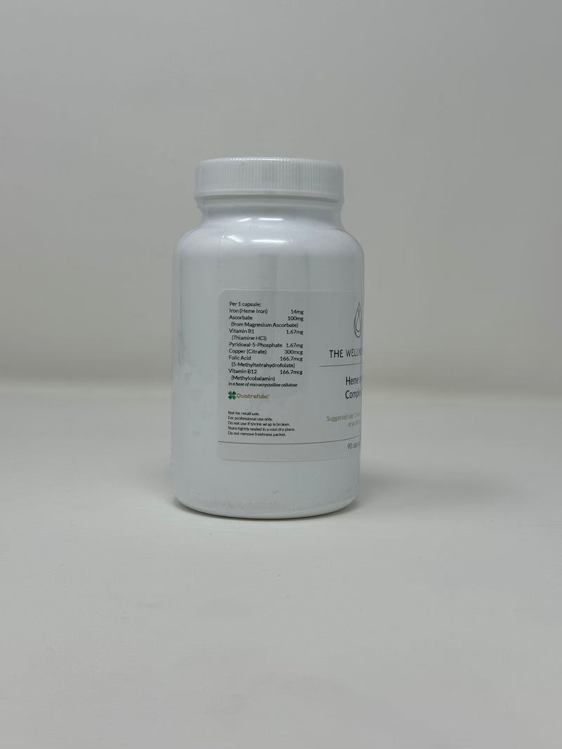 TWL Heme Iron 90 Capsules