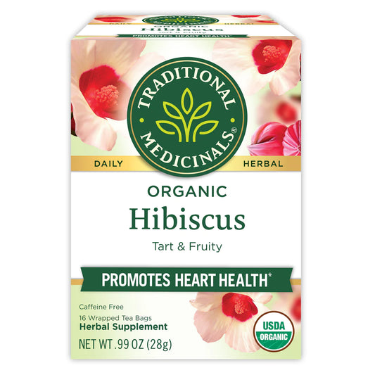 Traditional Medicinals Organic Hibiscus Tea