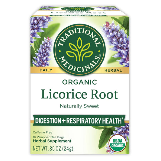 Traditional Medicinals Organic Licorice Root Tea