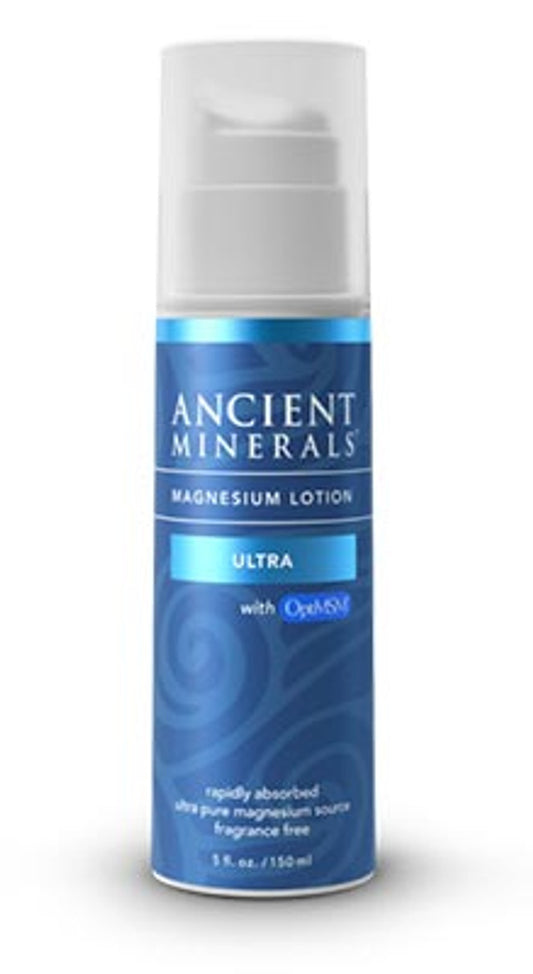 Ancient Minerals Magnesium Lotion - Ultra with MSM
