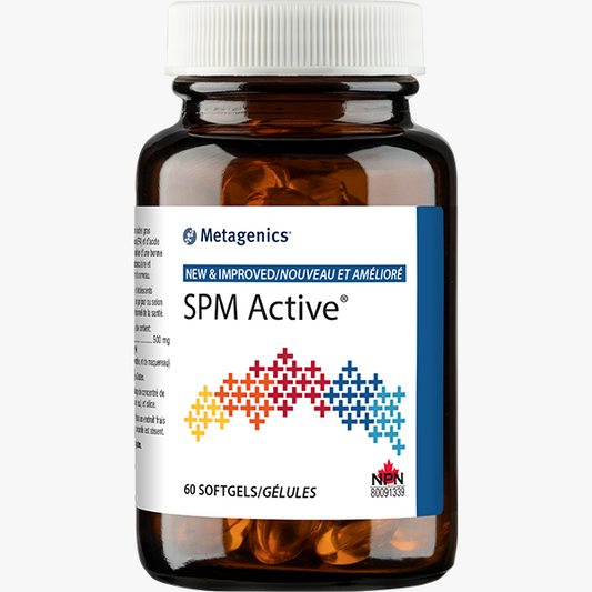 Metagenics SPM Active 120 Softgels