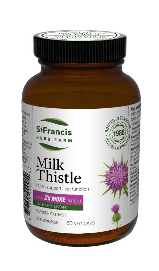 St. Francis Milk Thistle Capsules