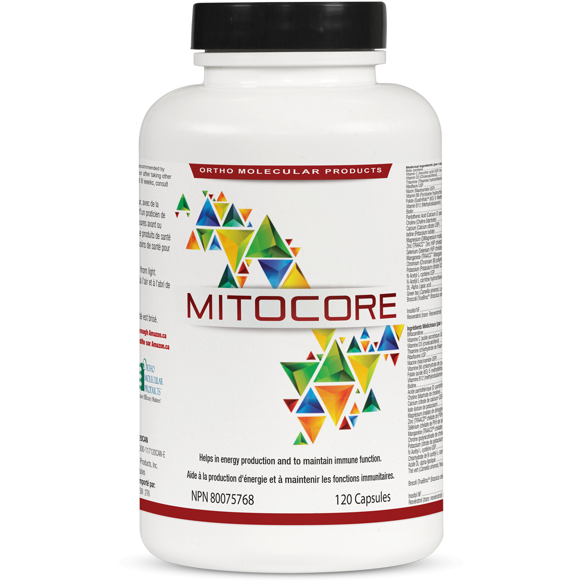 Ortho Molecular Mitocore Capsules