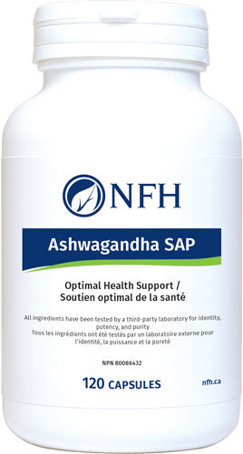 NFH Ashwagandha SAP 120 caps