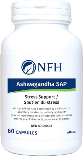 NFH Ashwagandha SAP 60 Caps