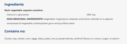 NFH Calcium D-Glucarate