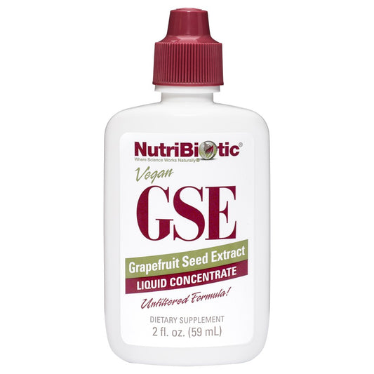 NutriBiotic Grapefruit Seed Extract (GSE) with Vitamin A