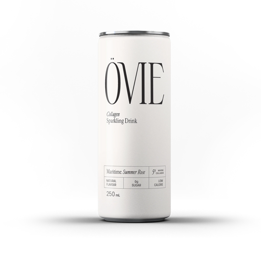 Ovie Collagen Sparkling Water: Maritime Summer Rose