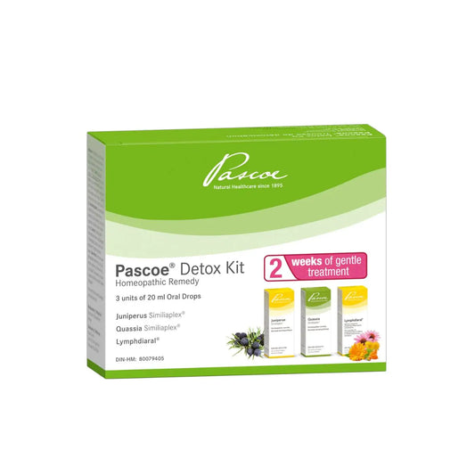 Pascoe Detox Kit 20mL