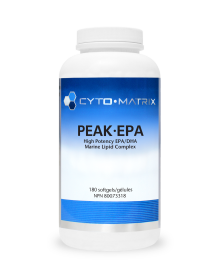 Cytomatrix Peak EPA Softgels 180