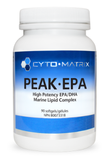 Cytomatrix Peak EPA Softgels 90