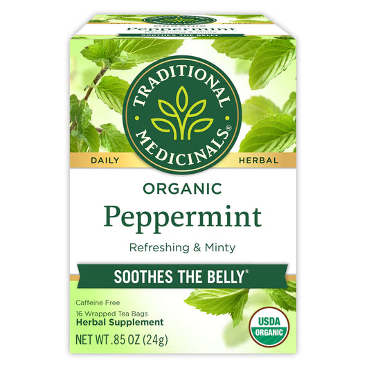 Traditional Medicinals Organic Peppermint Tea