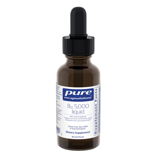 Pure Encapsulations Vitamin B12 5000 Liquid