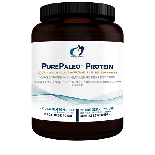 Designs for Health Pure Paleo Vanilla Protein Powder