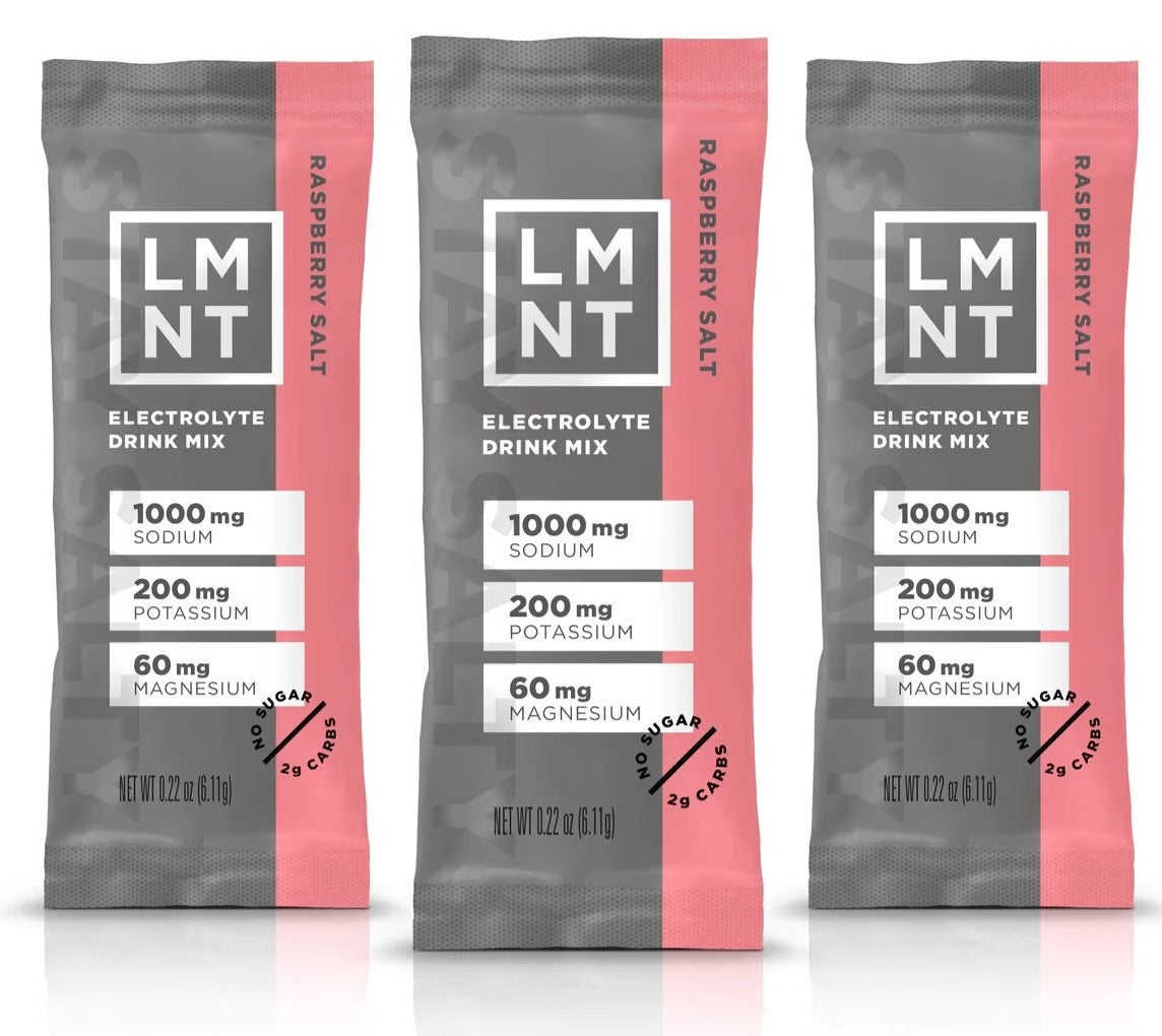 LMNT Electrolyte Single Pack - Raspberry Salt