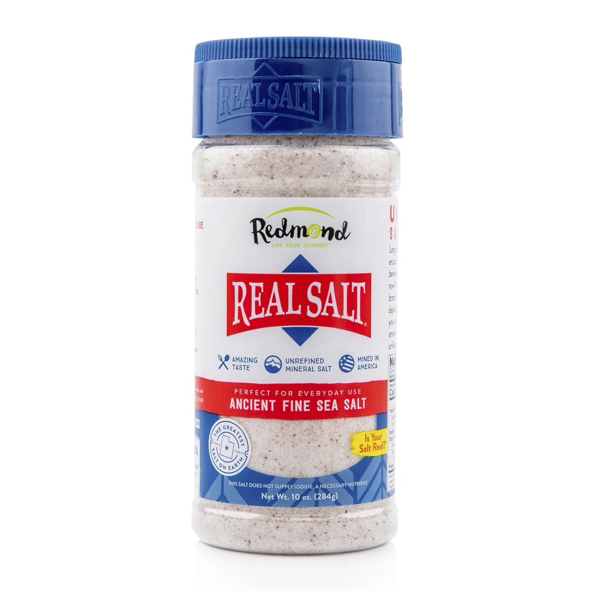 Real Salt Fine Granular Shaker 284G