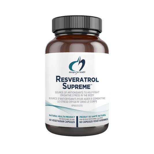 Designs for Health Resveratrol Supreme