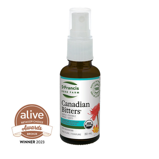 St. Francis Canadian Bitters Maple Spray