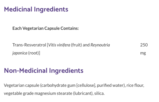 Bioclinic Resveratrol