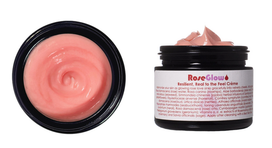 Living Libations Rose Glow Crème 5ml
