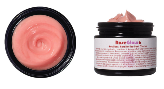 Living Libations Rose Glow Crème 15ml